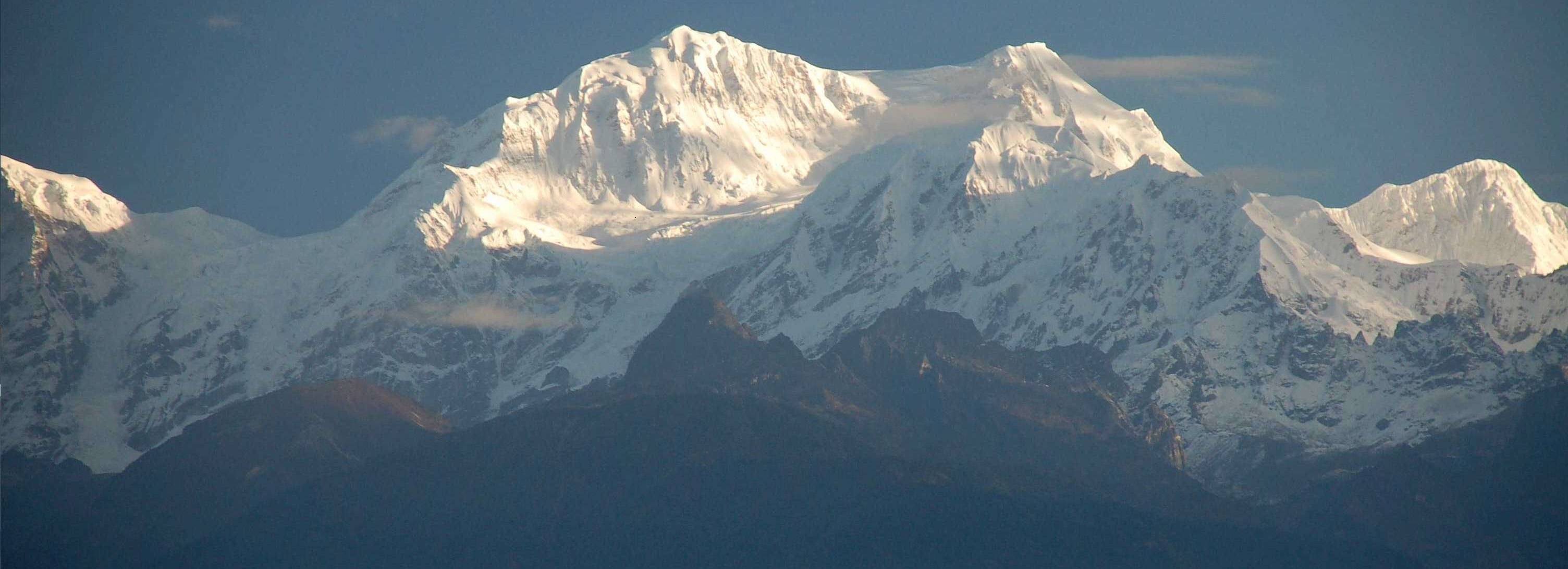 Kanchenjunga From Pelling