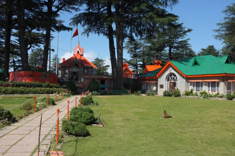 Jakhoo Peak at Shimla