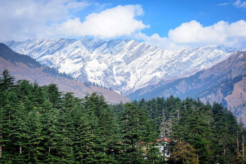 Manali Mountain View in Summer