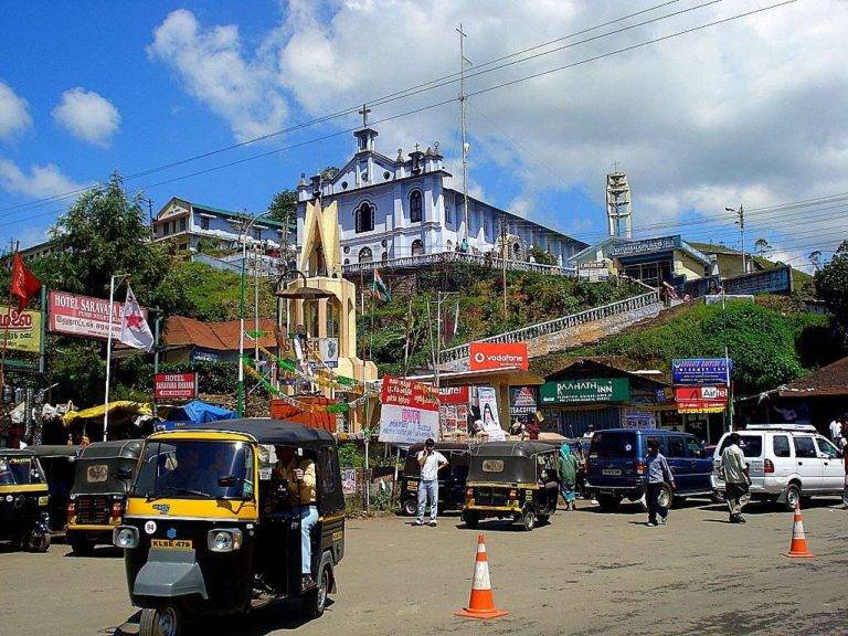 Local Markets in Munnar