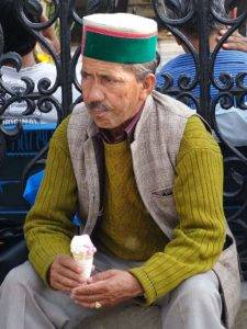 Traditional Himachali Kulu Cap