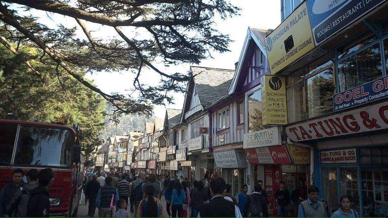 Shops in Shimla Mall Road