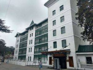 Oberoi Cecil Hotel at Shimla