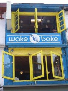 Wake and Bake Cafe on Shimla Mall Road