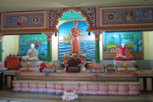 Idol of Swami Vivekananda at Kamarpukur Ramakrishna Math