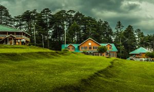 View of Patnitop