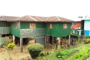 The rest house at Samsing-Suntanekhola